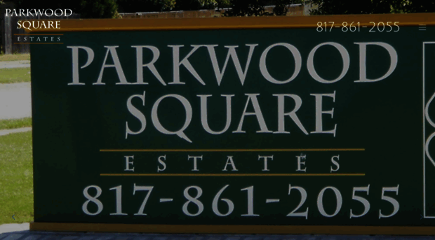 parkwoodsquareestates.com