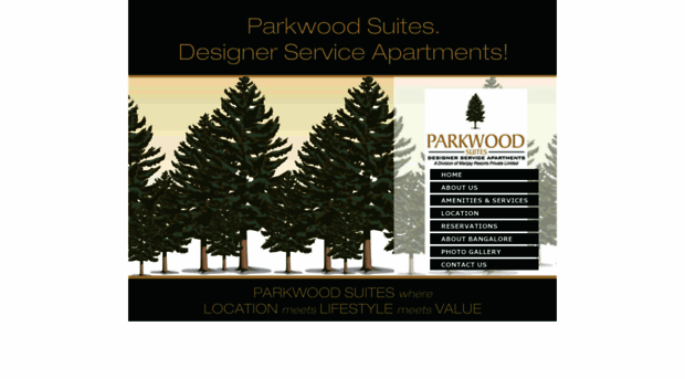 parkwoodsuites.com