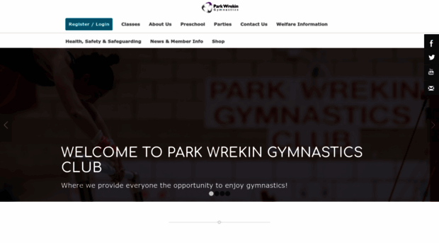 parkwrekingymnastics.com