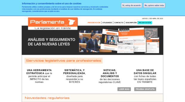 parlamenta.es