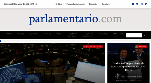 parlamentario.com