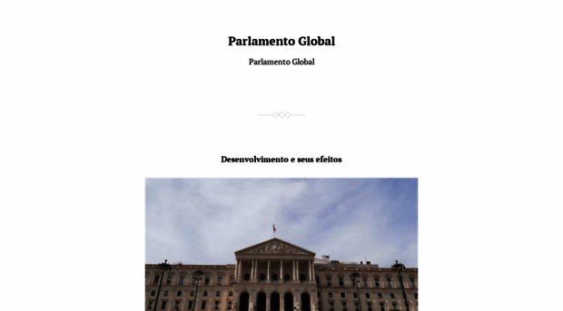 parlamentoglobal.pt