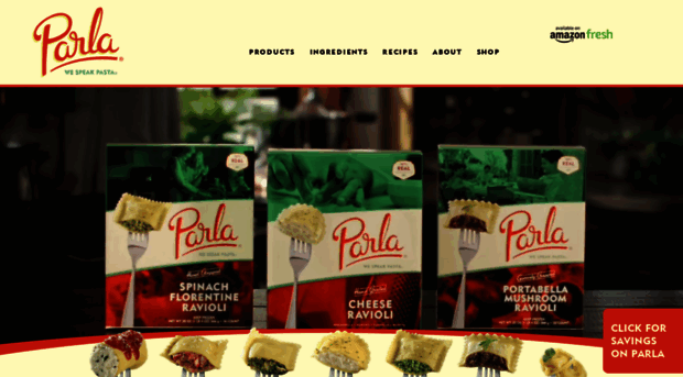 parlapasta.com