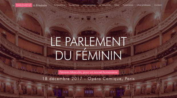 parlementdufeminin.com