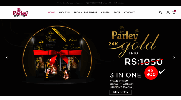 parleycosmetics.com