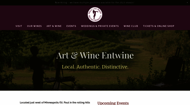 parleylakewinery.com