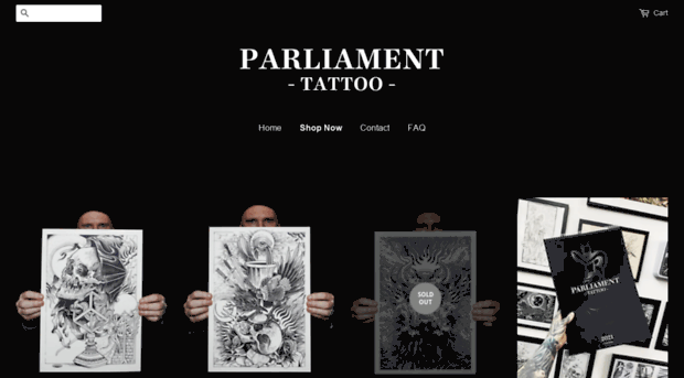 parliament-tattoo.myshopify.com