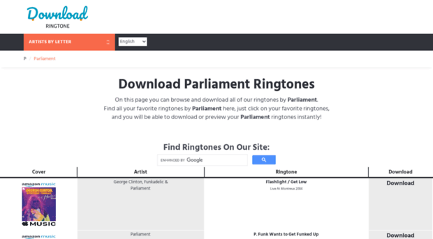 parliament.download-ringtone.com