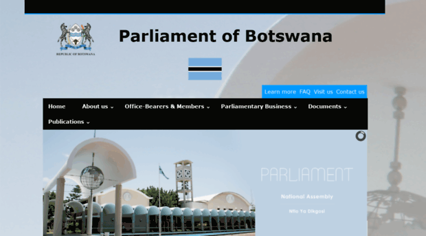 parliament.gov.bw