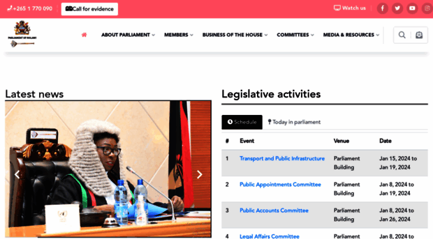 parliament.gov.mw
