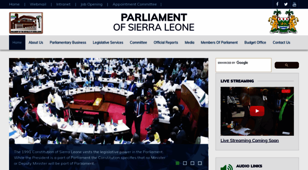 parliament.gov.sl