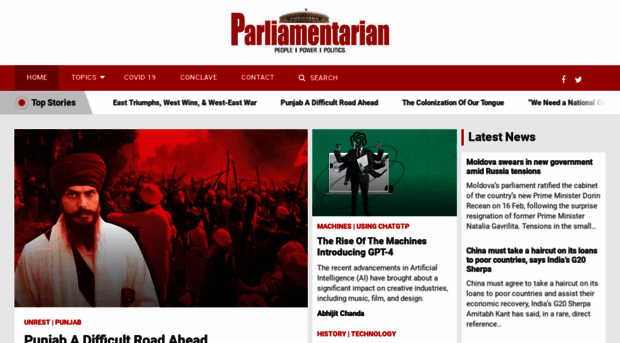 parliamentarian.in