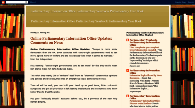 parliamentary-information-office.blogspot.in