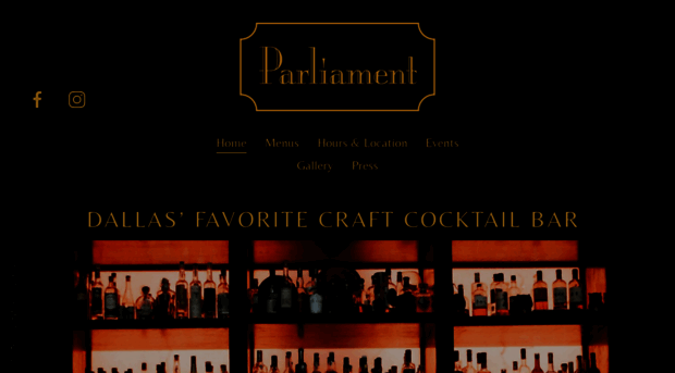 parliamentdallas.com