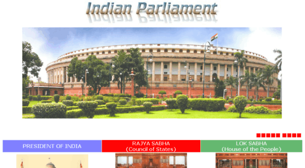 parliamentofindia.gov.in