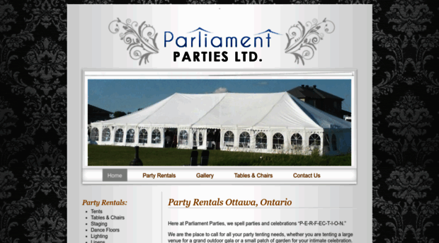 parliamentparties.com