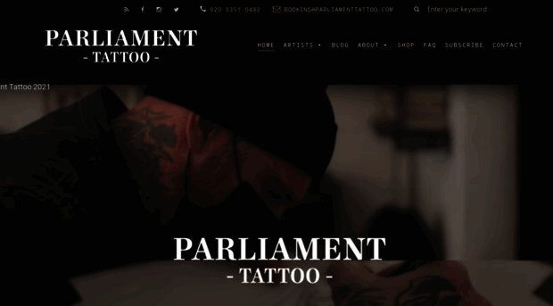 parliamenttattoo.com