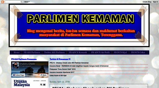 parlimenkemaman.blogspot.com