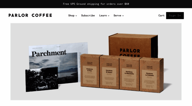 parlorcoffee.com