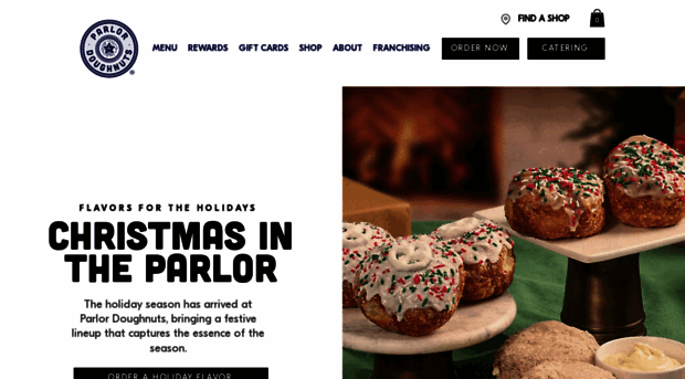 parlordoughnuts.com