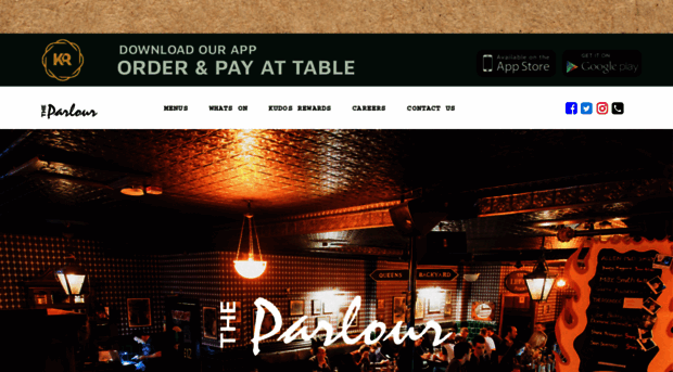 parlourbar.co.uk