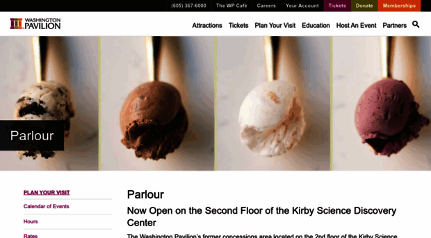 parlouricecreamhouse.com