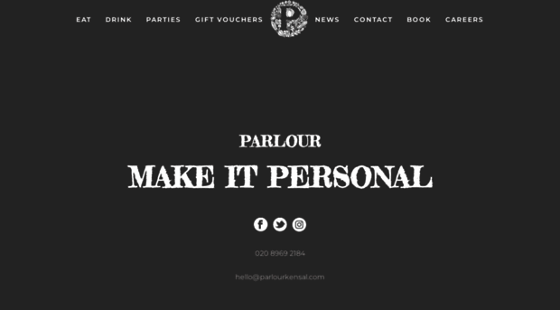 parlourkensal.com