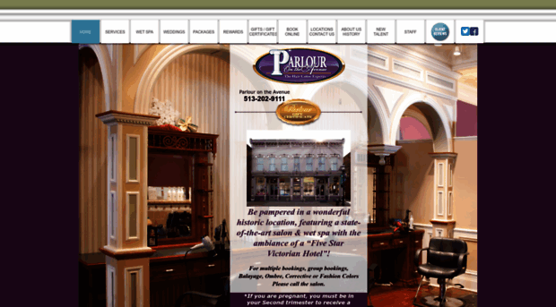 parloursalons.com