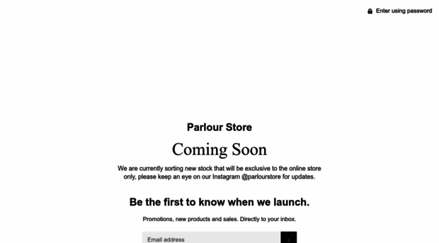 parlourstore.com