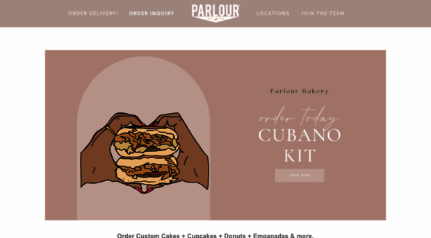 parlourvegan.com