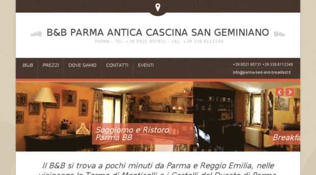 parma-bed-and-breakfast.it