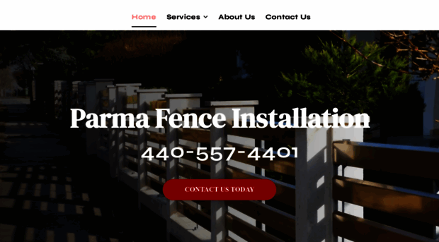 parmafenceinstallation.com