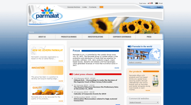 parmalat.net