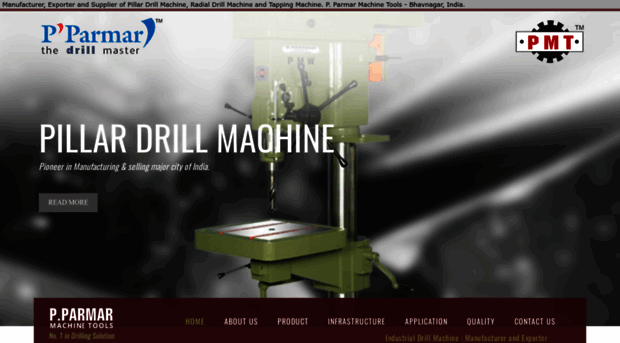 parmardrillmachine.com