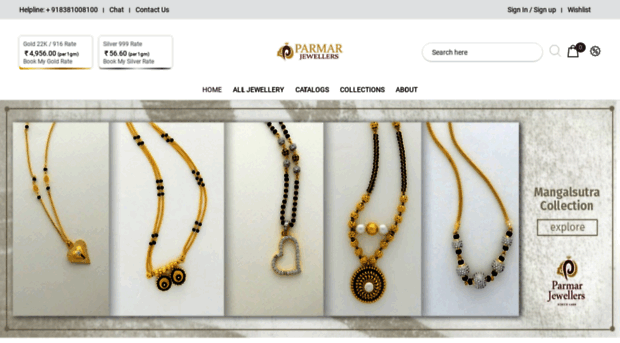 parmarjewellers.com