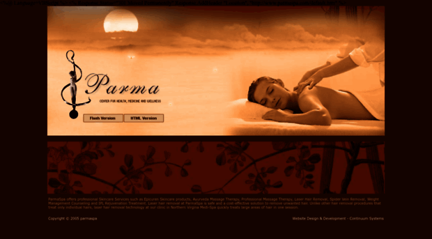 parmaspa.com