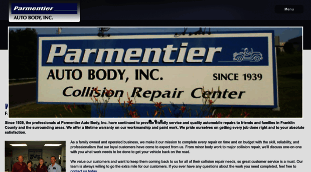 parmentierautobodymo.com