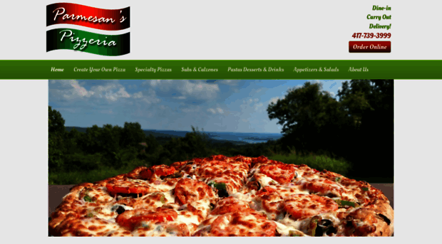 parmesanspizzeria.com