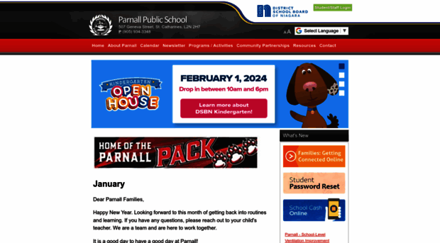 parnall.dsbn.org