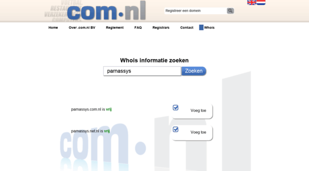 parnassys.net.nl