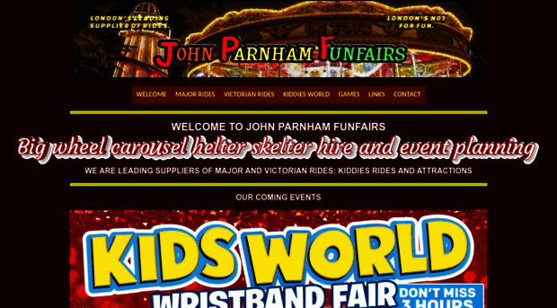 parnhamfunfairs.co.uk