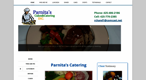 parnitascatering.com