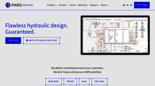 paro-nl.com