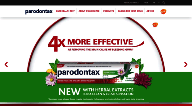 parodontax.com.pk