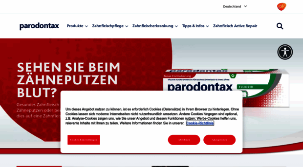 parodontax.de