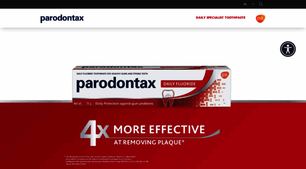parodontax.in