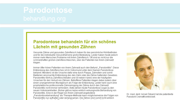 parodontose-behandlung.org