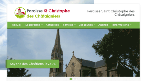 paroisse-chataigneraie.fr