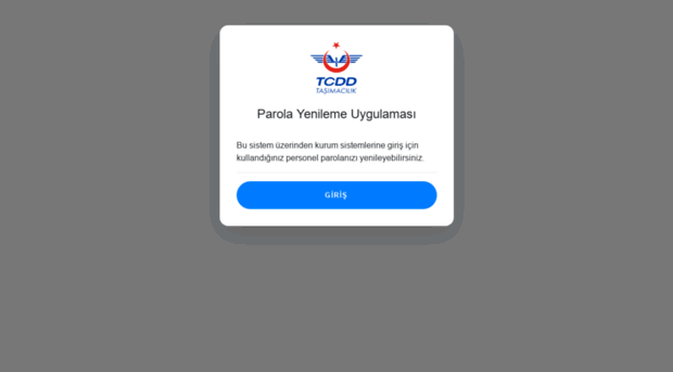 parola.tcddtasimacilik.gov.tr