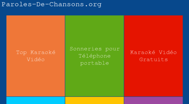 paroles-de-chansons.org